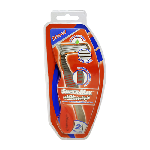 SMX RASURADORA ULTIMATE2 BLISTER 2UND Z0