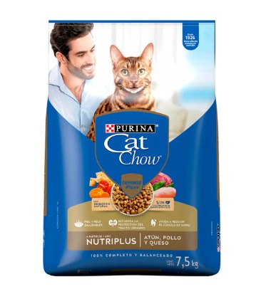CAT CHOW NUTRIPLUS 7.5 KG