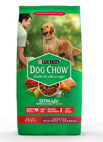Dog Chow Adulto E-Life M/G 25 Kg