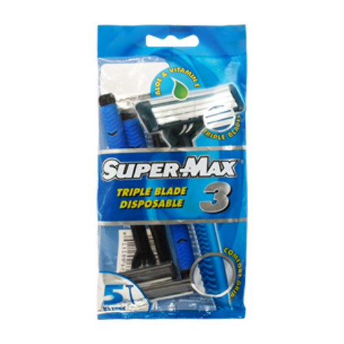 SMX RASURADORA SMX 3 F/ M POUCH 5 UND Z0