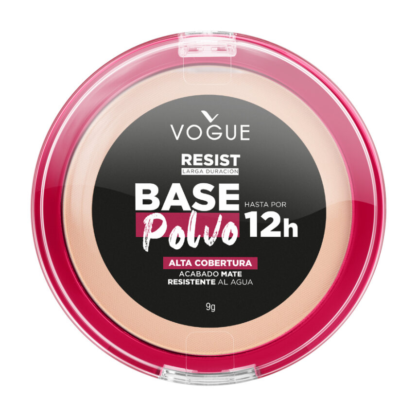 Vogue Base Polvo Resist Petalo 9 G