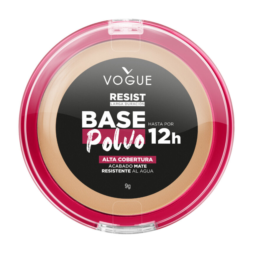 Vogue Base Polvo Resist Sensual 9 G