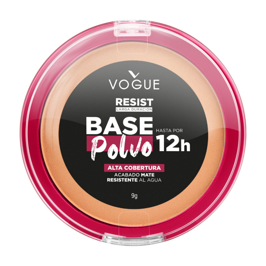 Vogue Base Polvo Resist Bronce 9 G