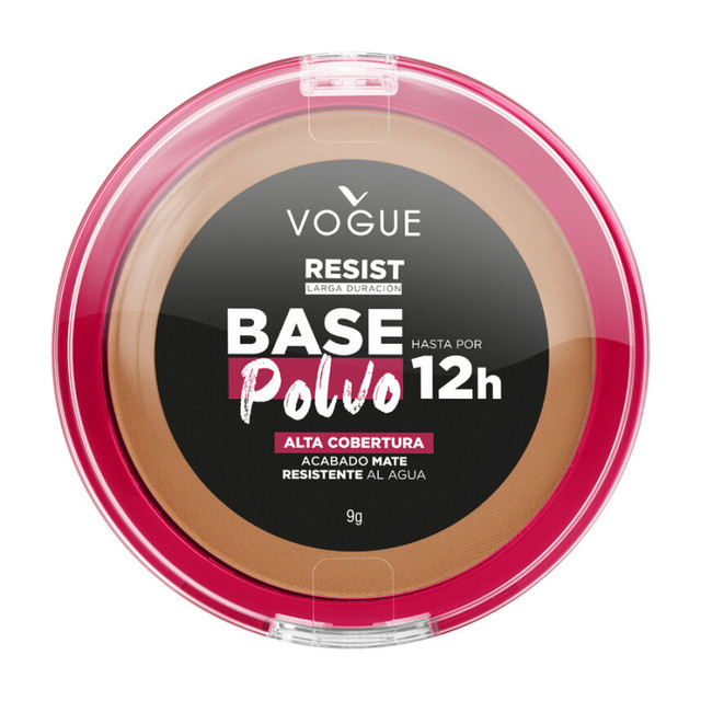 Vogue Base Polvo Resist Miel 9 G