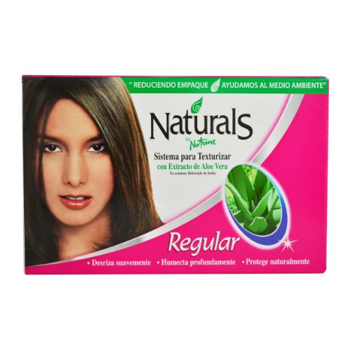 Naturals Relajante No Lye Aloe Regular Kit