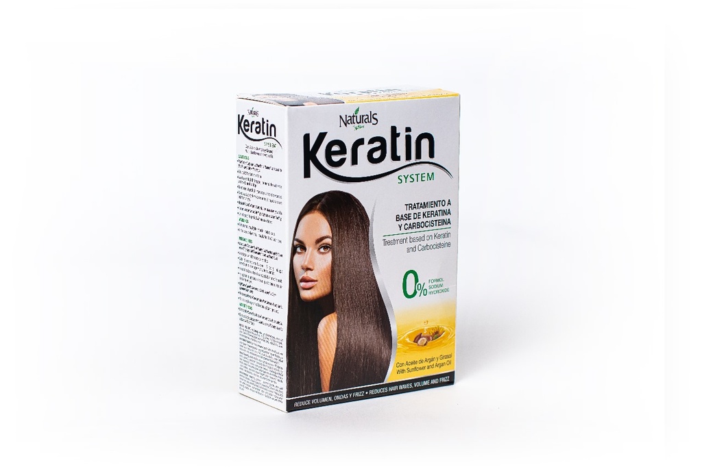 Naturals Keratin System