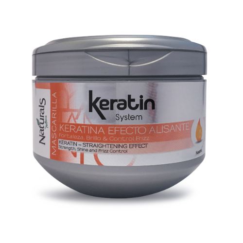 Naturals Mascarilla Keratina Alisante 300 G