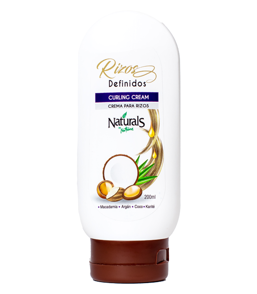 Naturals Rizos Definidos Crema Moldeadora 200 Ml
