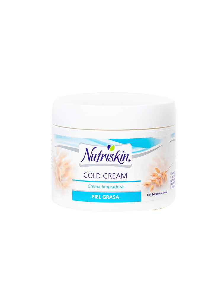 Nutriskin Cold Cream Limpiadora Avena 50 G