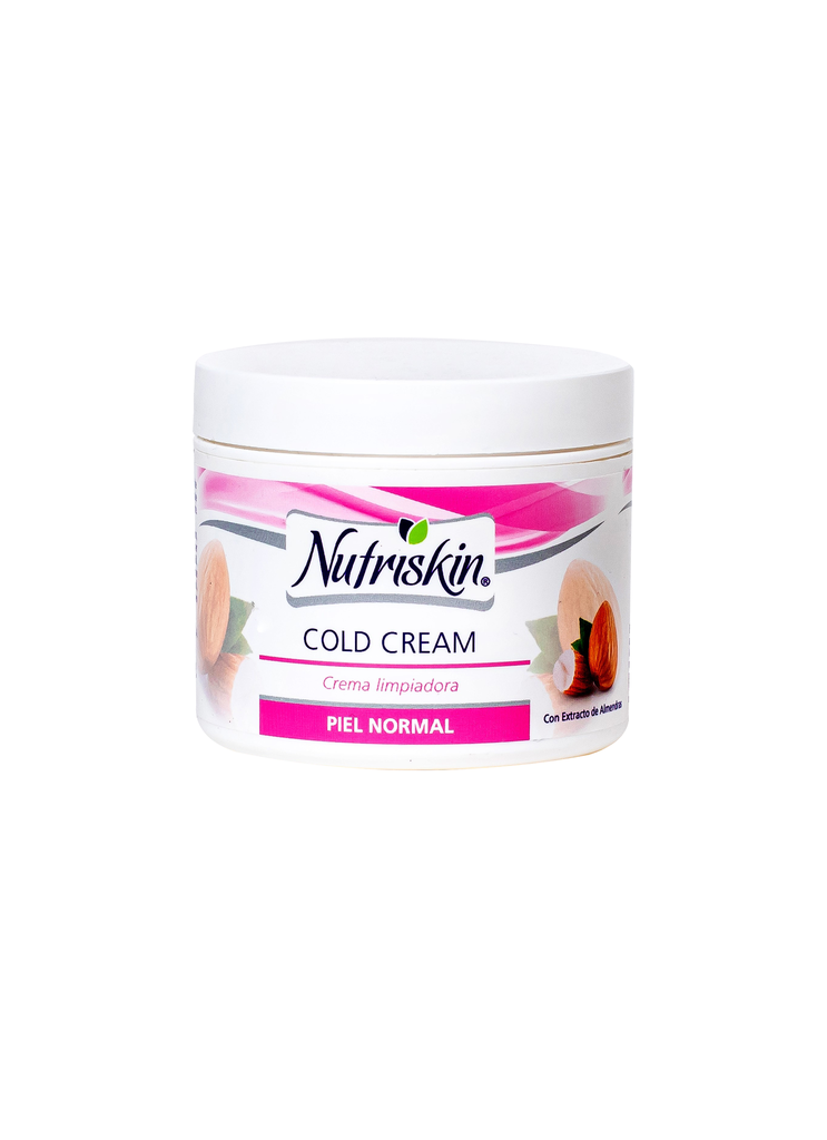 Nutriskin Cold Cream Limpiadora Almendra 50 G