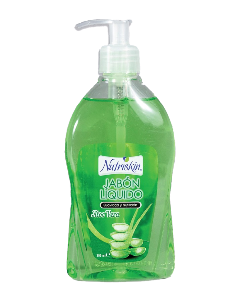 Nutriskin Jabon Liquido Aloe Vera 350Ml