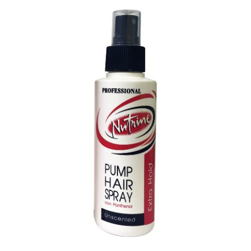Nutrine Hair Spray Unscent E/H 4 Oz