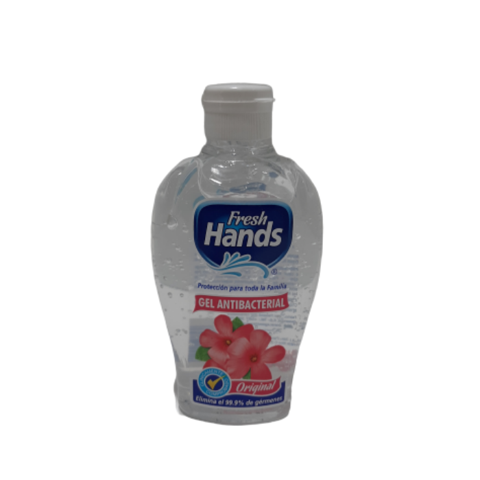 Fresh Hands Gel Antibacterial Original 8Oz