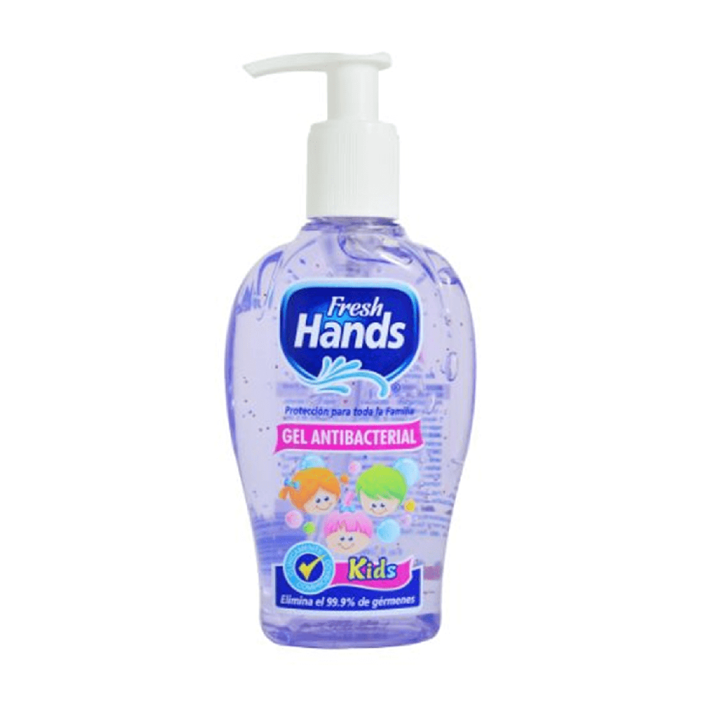 Fresh Hands Gel Antibacterial Chicle 8Oz