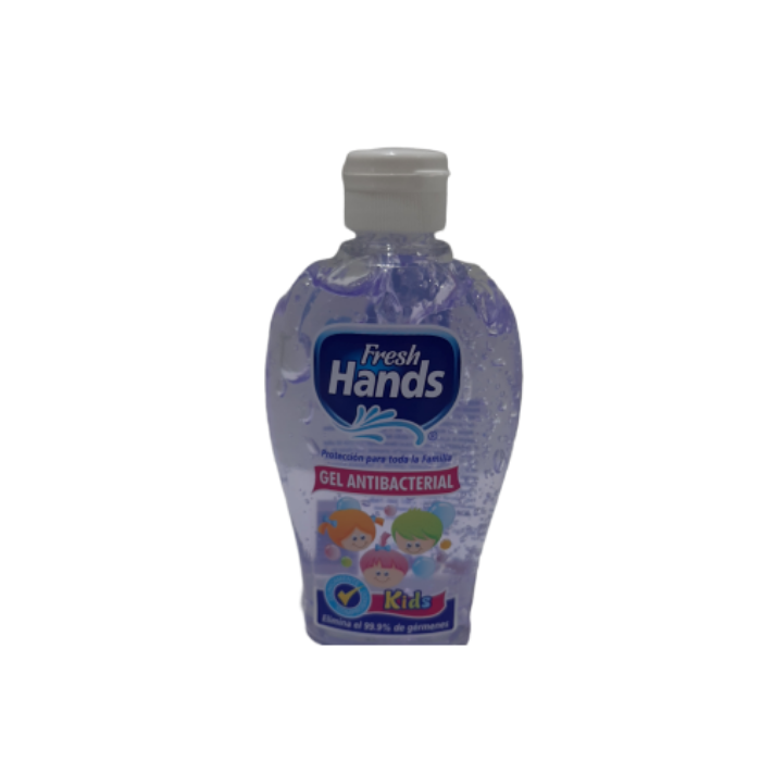 Fresh Hands Gel Antibacterial Chicle 8Oz