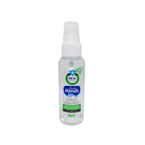 Fresh Hands Spray Antibacterial Naturaleza Viva 60Ml
