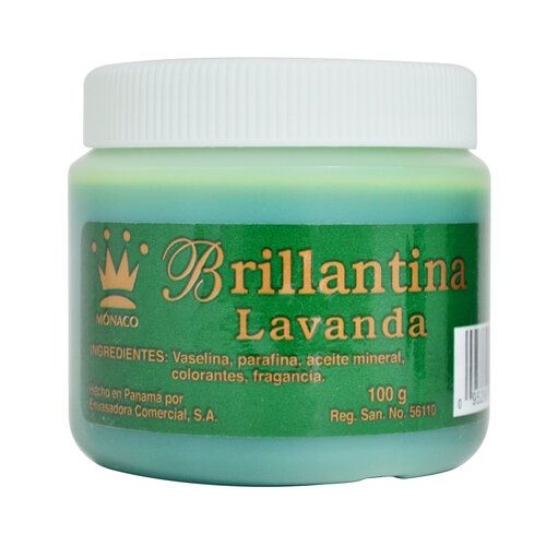 Monaco Pomada Brillantina Lavanda 100Gr