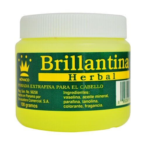 Monaco Pomada Brillantina Herbal 100Gr