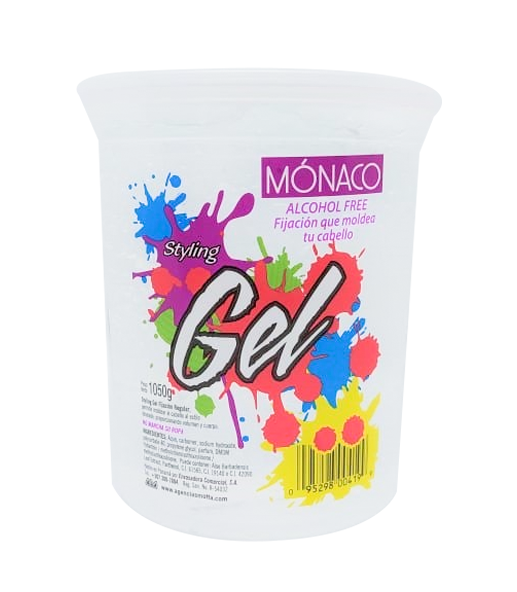 Monaco Gel Clear 1000Gr