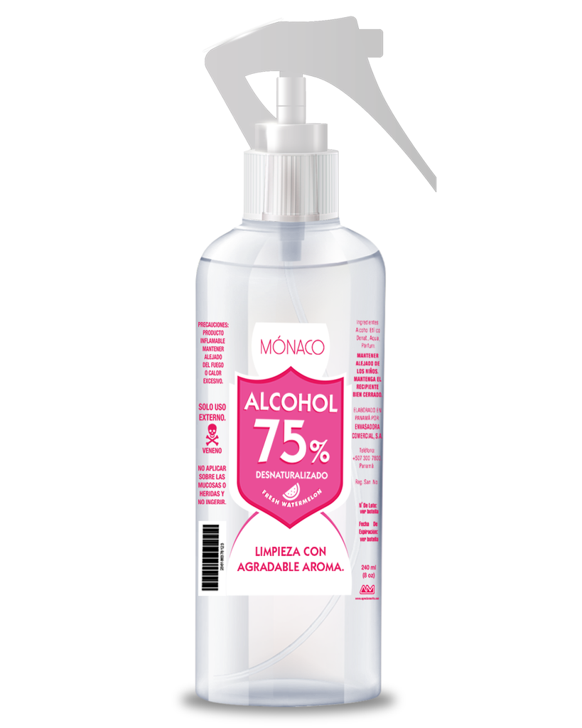 Monaco Alcohol Fresh Watermelon 8Oz