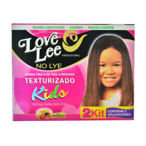Love Lee Relaxer No Lye Kids Kit Duo