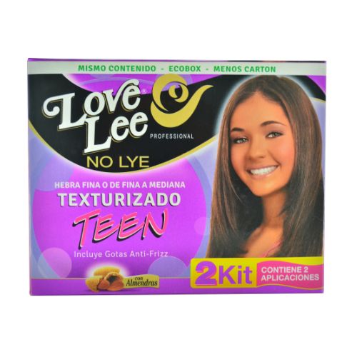 Love Lee Relaxer No Lye Teen Kit Duo