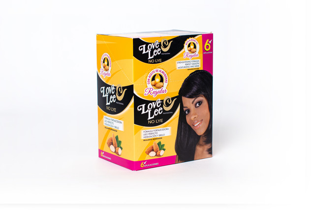 Love Lee Relaxer No Lye Reg Sobre Retoque