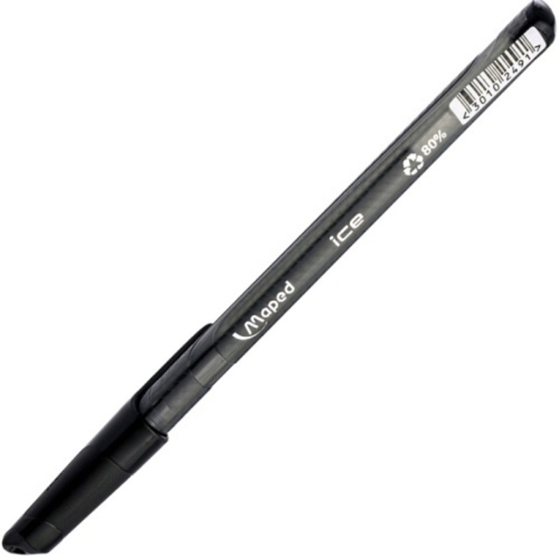 Maped Boligrafo Green Ice Negro