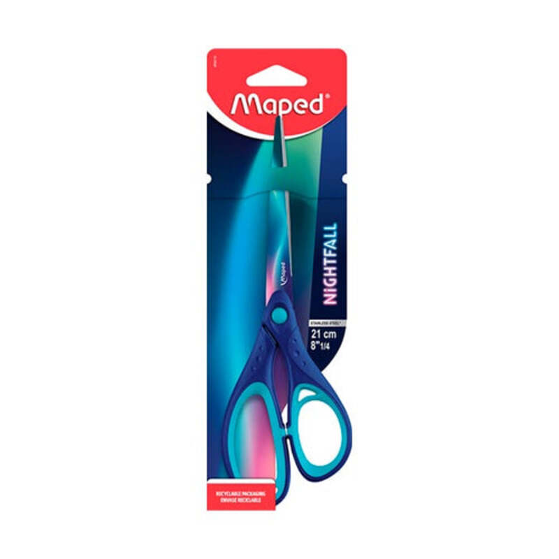 Maped Tijera Nighfall 21Cm