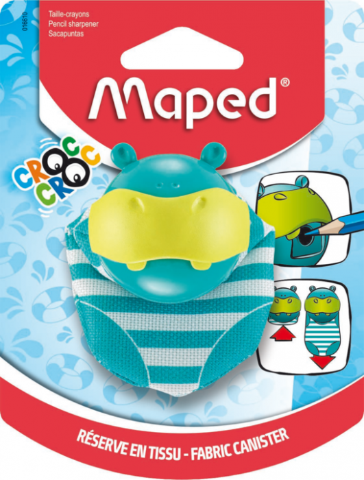 Maped Sacapunta Croc Hippo