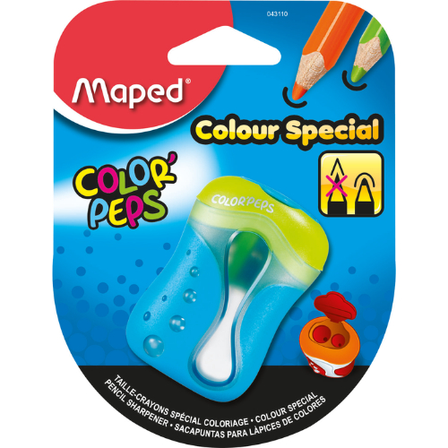 Maped Sacapunta Color Peps 2 Usos