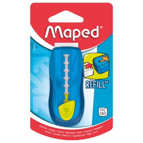 Maped Borrador Gom Stick Nuevo 1 Und