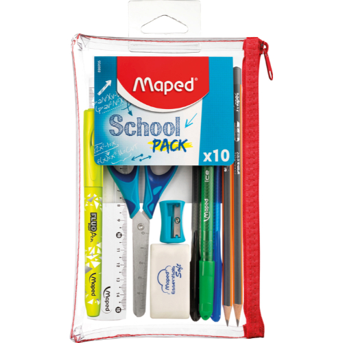 Maped Pack Escolar 10 Piezas