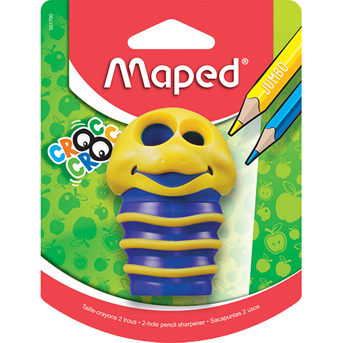 Maped Sacapunta Croc Croc 2 Usos
