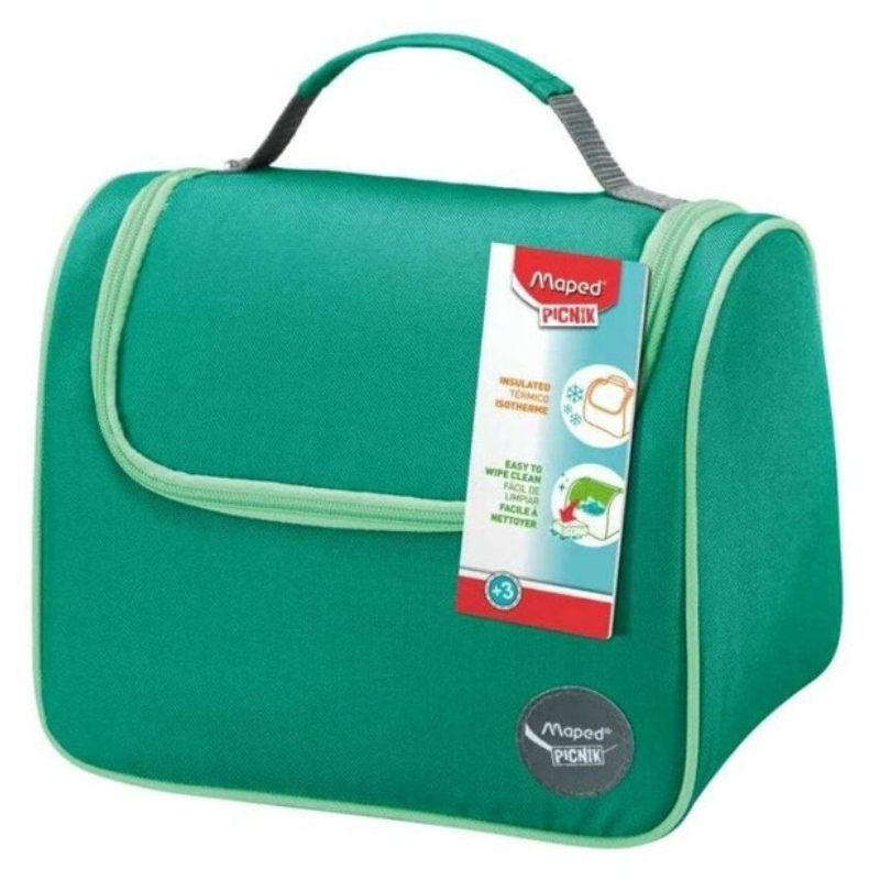Maped Picnik Lonchera Pequeña Verde