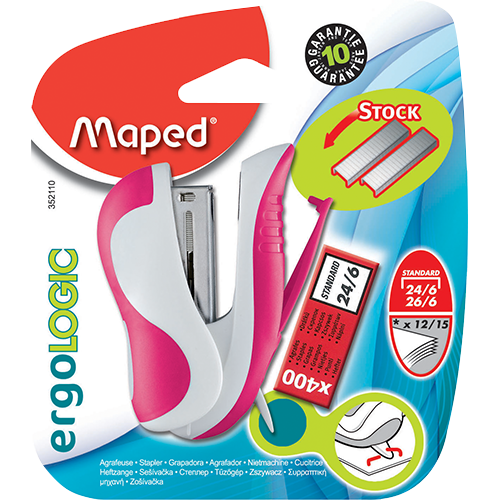 Maped Engrapadora Ergologic Mini