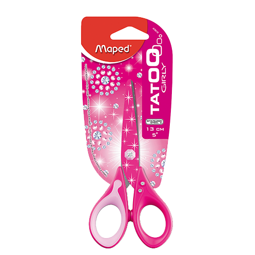 Maped Tijera Tatoo Innovation 13Cm