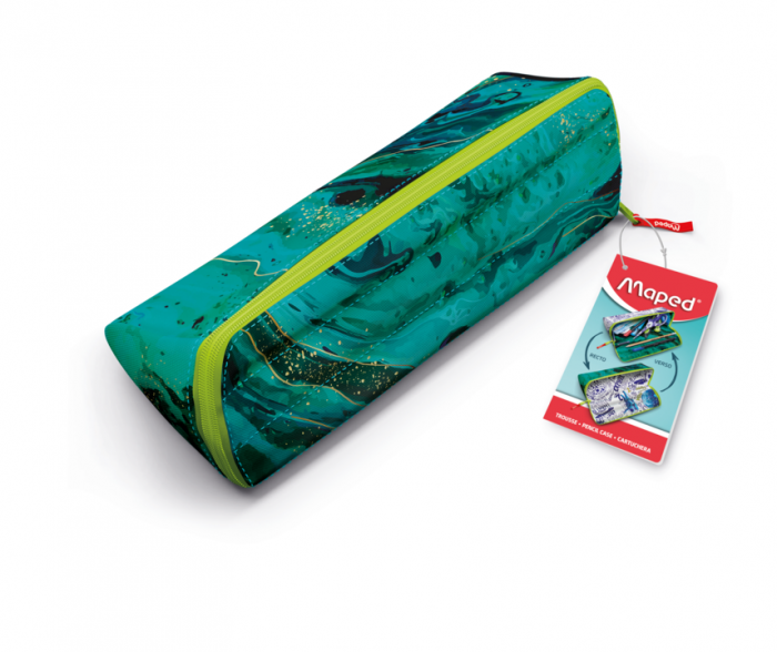 Maped Cartuchera Xxl Verde Trendy