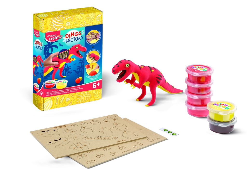Maped Creativ Dinos Factory T-Rex