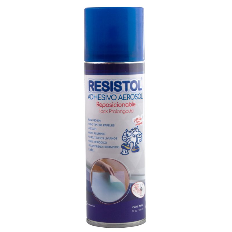 Resistol Spray Adhesivo 12Oz