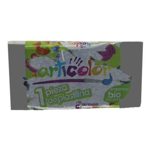 Resistol Plastilina Barra Gris