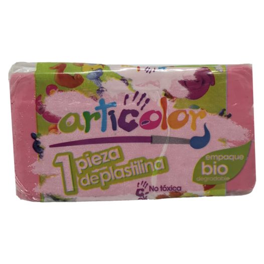 Resistol Plastilina Barra Rosado