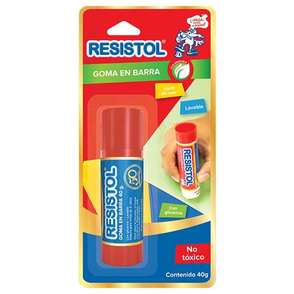 Resistol Goma Barra 40G
