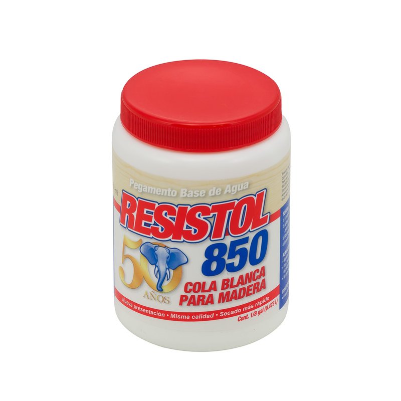 Resistol Goma Para Madera 1/8 Galon