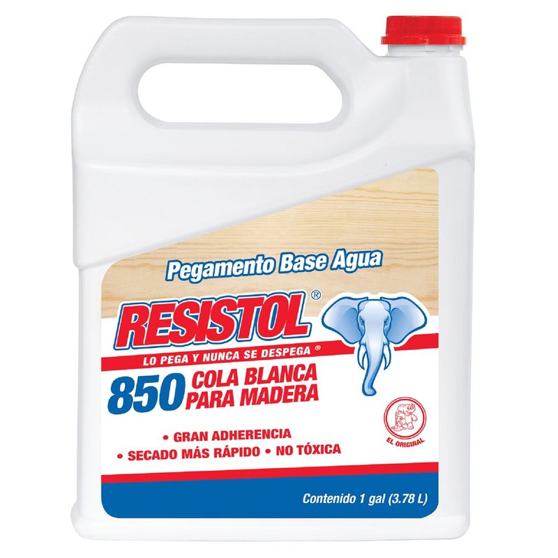 Resistol Goma Para Madera 1 Galon