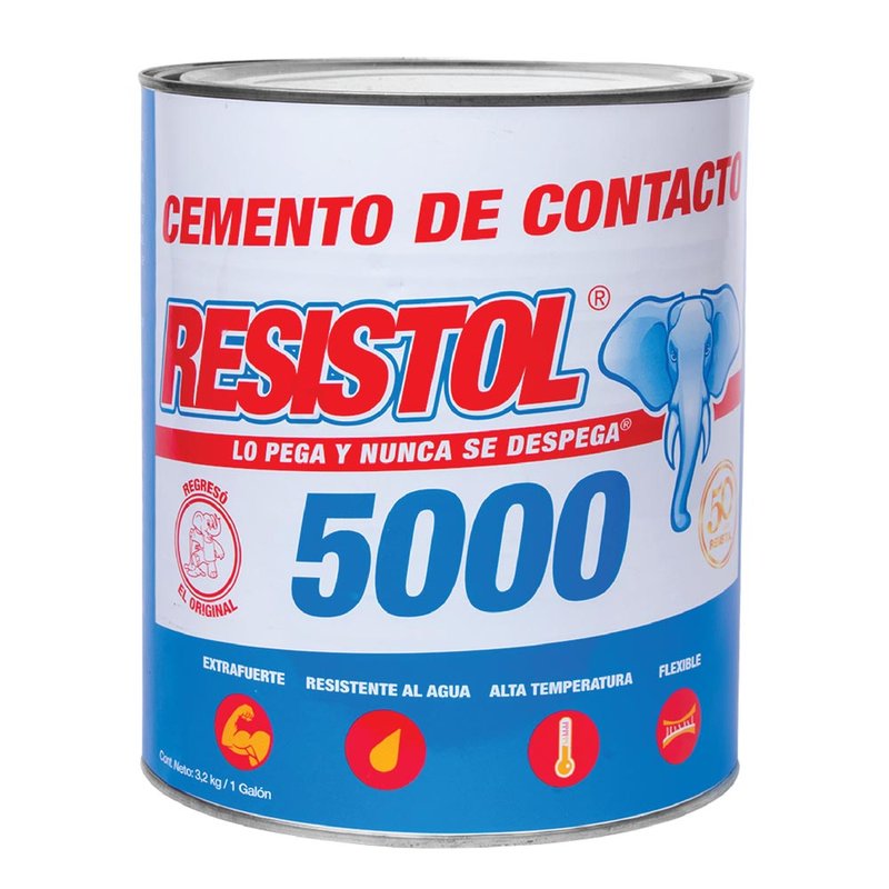 Resistol Cemento Contacto 1 Galon
