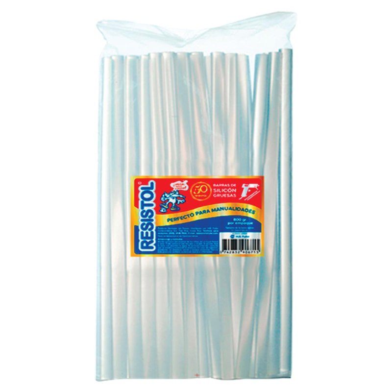 Resistol Silicon Barra Gruesa