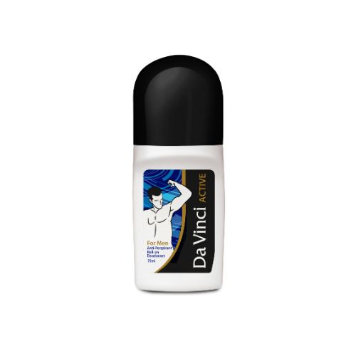 Da Vinci Desodorante Roll On Active Men 75 Ml