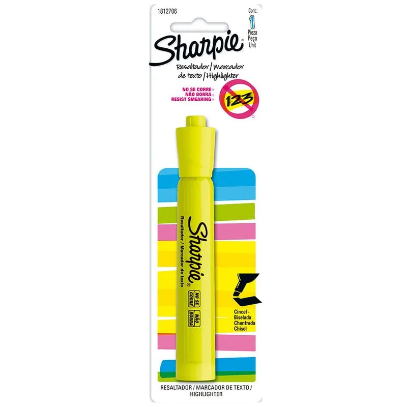 Sharpie Resaltador Amarillo