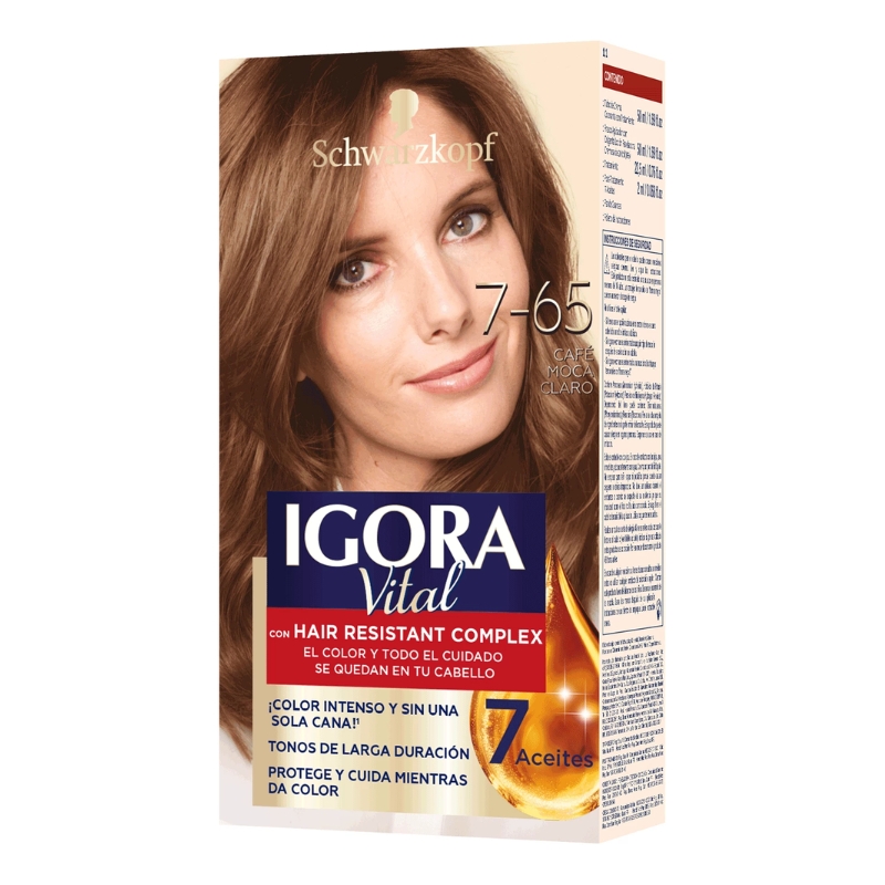 Igora Vital 7-65 Café Moca Claro